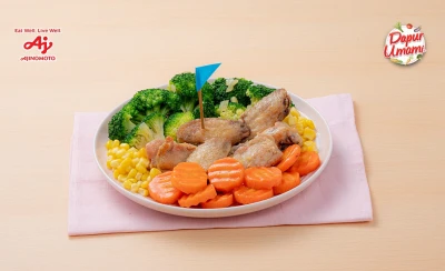 Chicken Wings Mix Veggies ala Masako®
